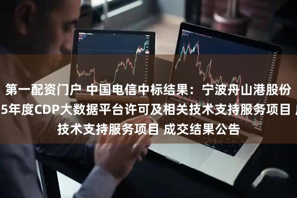第一配资门户 中国电信中标结果：宁波舟山港股份有限公司2025年度CDP大数据平台许可及相关技术支持服务项目 成交结果公告